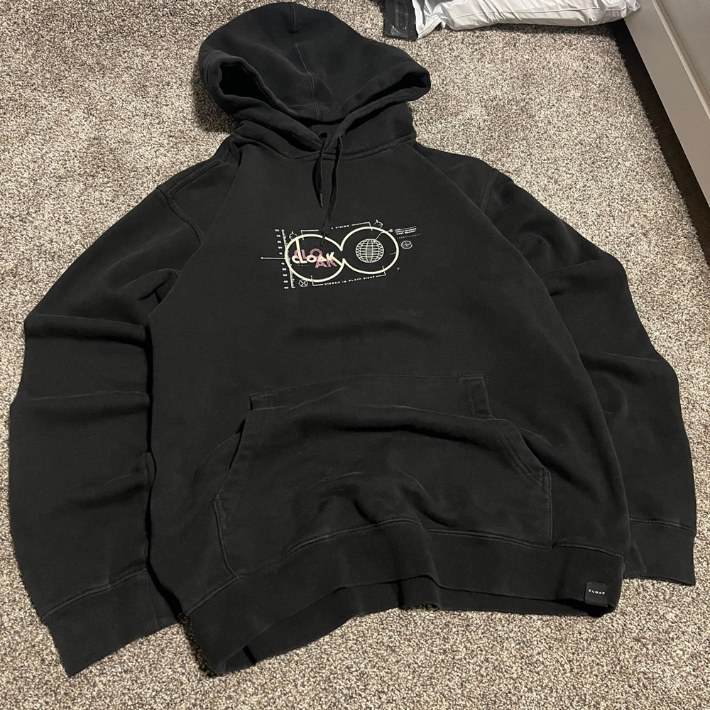 Cloak Vintage Hoodie “light The Night” Men’s Medium